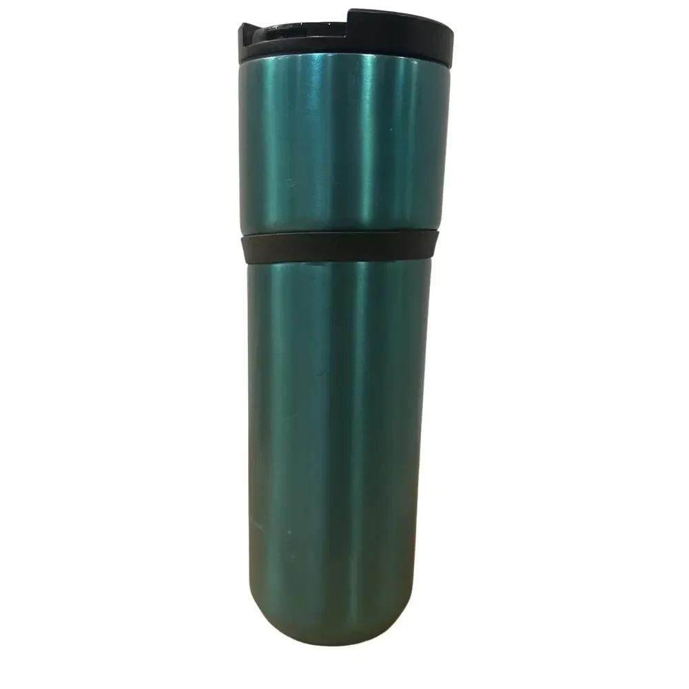 NWT Starbucks Insulated Green 16 oz Tumbler
